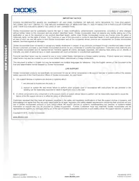 SBR1U200P1-7 Datasheet Pagina 5