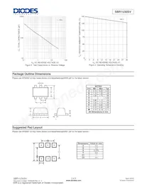 SBR1U30SV-7 Datasheet Pagina 3