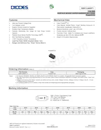 SBR1U400P1-7 Datasheet Cover