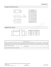 SBR2A30P1-7 Datasheet Pagina 4