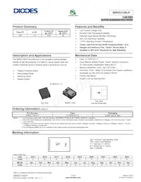 SBR2U100LP-7 Datasheet Cover