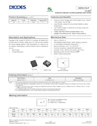SBR2U10LP-7 Datasheet Cover