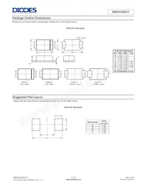 SBR2U60S1F-7 Datasheet Pagina 4
