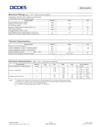 SBR3A40SA-13數據表 頁面 2