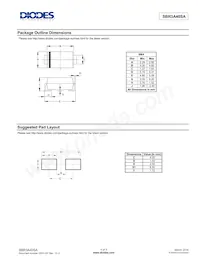 SBR3A40SA-13 Datasheet Page 4