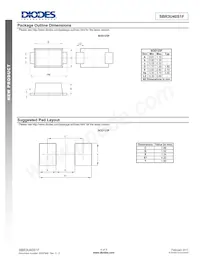SBR3U40S1F-7 Datasheet Page 4