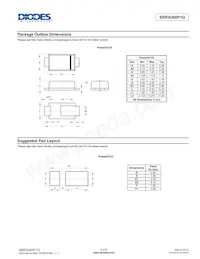 SBR3U60P1Q-13 Datasheet Page 5