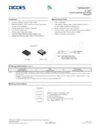 SBR8A45SP5-13 Datasheet Cover
