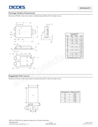 SBR8A60P5-13 Datenblatt Seite 4