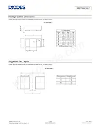 SBRT05U10LP-7B Datasheet Page 4
