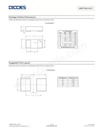 SBRT05U10LP-7B數據表 頁面 4