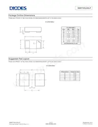SBRT05U20LP-7B Datasheet Page 4