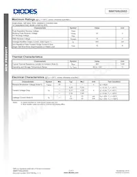 SBRT05U20S3-7數據表 頁面 2