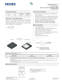 SBRT20U50SLP-13 Datasheet Cover