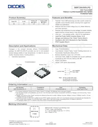 SBRT20U50SLPQ-13 Datasheet Cover