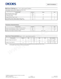 SBRT25U80SLP-13 Datasheet Pagina 2
