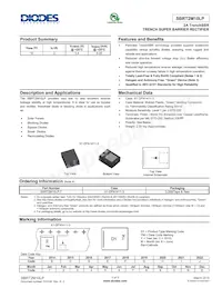 SBRT2M10LP-7 Datasheet Cover