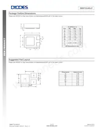 SBRT2U45LP-7 Datasheet Page 4