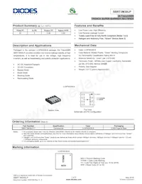 SBRT3M30LP-7 Datasheet Cover