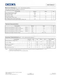 SBRT3M30LP-7 Datasheet Page 2