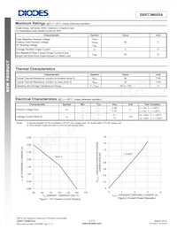 SBRT3M60SA-13 Datasheet Page 2
