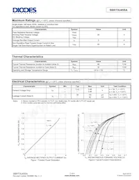 SBRT3U45SA-13 Datasheet Page 2