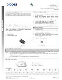 SBRT3U60P1-7 Datasheet Cover