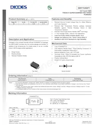 SBRT3U60P1-7 Datasheet Copertura