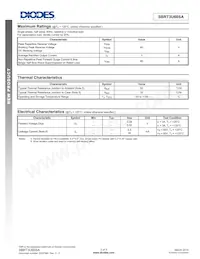 SBRT3U60SA-13 Datasheet Page 2