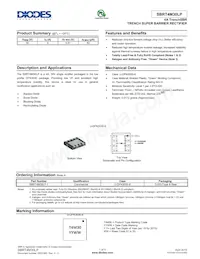 SBRT4M30LP-7 Datasheet Cover