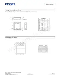 SBRT4M30LP-7 Datasheet Pagina 4
