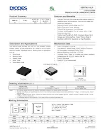 SBRT4U10LP-7 Datasheet Cover