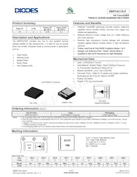 SBRT4U15LP-7 Datasheet Cover