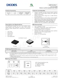 SBRT4U30LP-7 Datasheet Cover