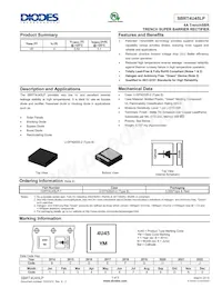SBRT4U45LP-7 Datasheet Cover