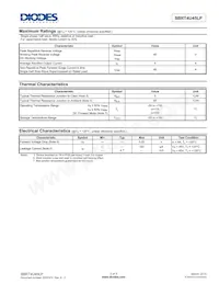 SBRT4U45LP-7數據表 頁面 2