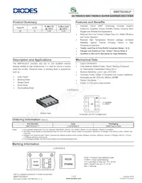SBRT6U20LP-7 Datasheet Cover