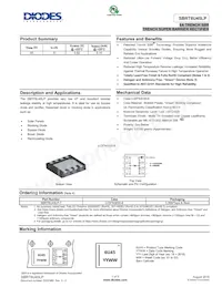 SBRT6U45LP-7 Datasheet Cover