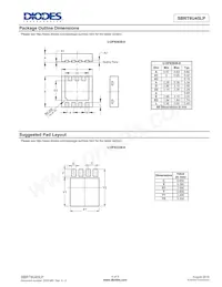 SBRT6U45LP-7 Datasheet Page 4