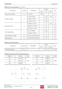 SCS210AGC 데이터 시트 페이지 2