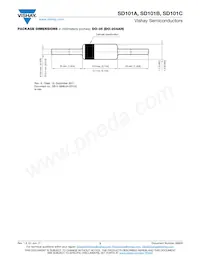 SD101B-TR Datasheet Page 3