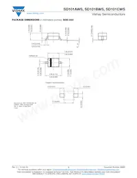 SD101BWS-HE3-08 Datasheet Page 3