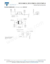 SD101CWS-G3-08 Datasheet Page 3