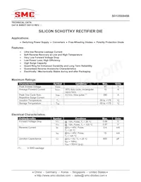 SD125SB45B.T Datasheet Cover