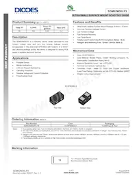 SDM02M30LP3-7B Datasheet Cover