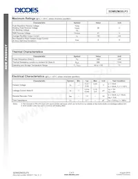 SDM02M30LP3-7B Datasheet Pagina 2