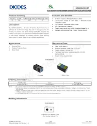 SDM02U30CSP-7 Datasheet Cover