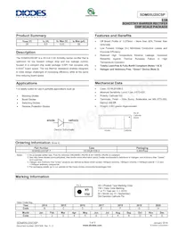 SDM05U20CSP-7 Datasheet Copertura