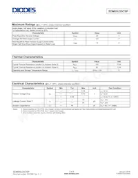 SDM05U20CSP-7 Datenblatt Seite 2