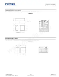 SDM05U20CSP-7 Datasheet Pagina 4